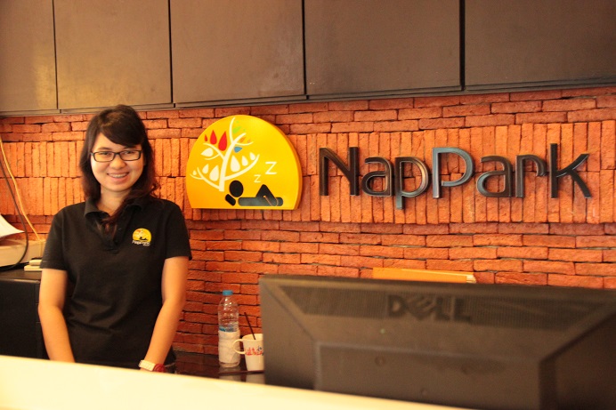Thailand Bangkok - Frauenzimmer im NapPark Hostel