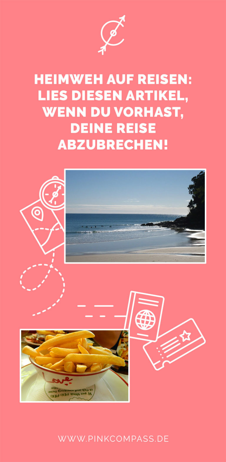 Ich will nach Hause! Heimweh auf Reisen Tipps & Tricks!