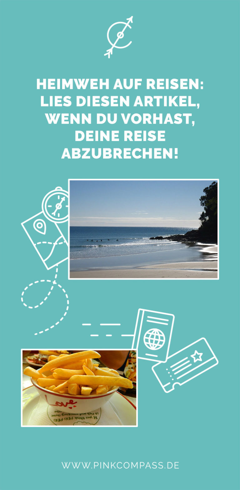 Ich will nach Hause! Heimweh auf Reisen Tipps & Tricks!