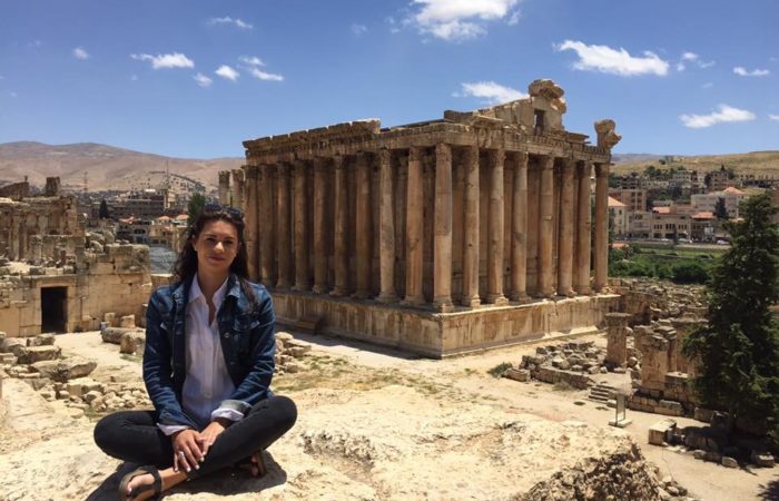 Couchsurfing auf Libanesisch: Ruinen