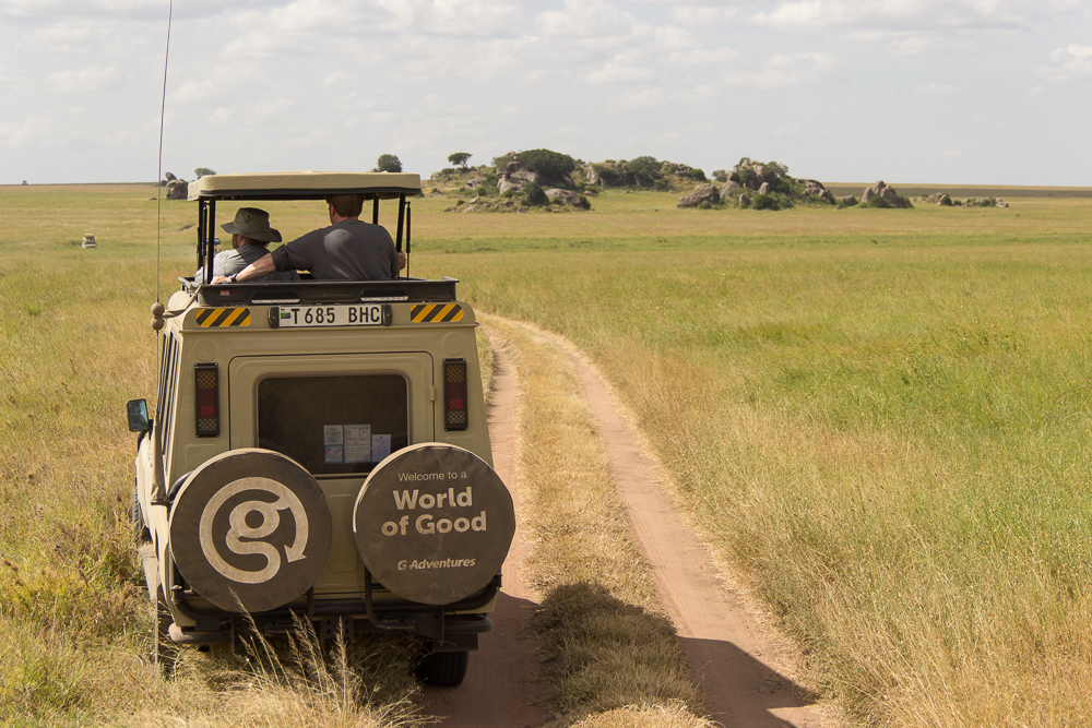 Gadventures Safari Tansania Tourauto