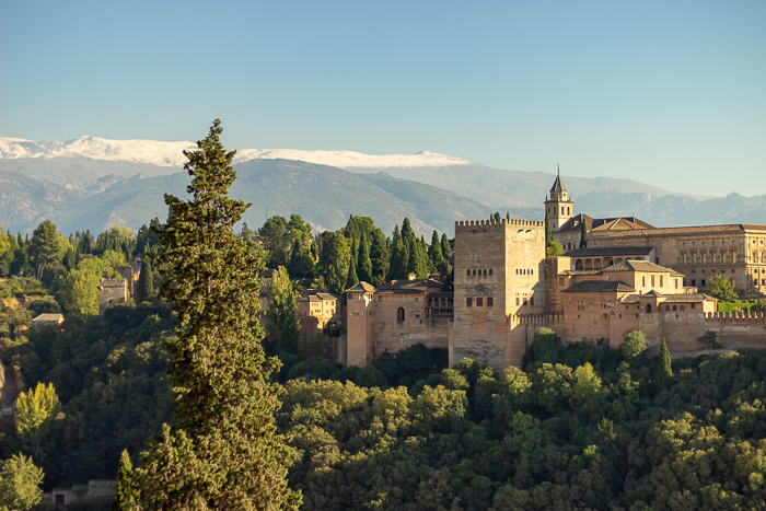 PinkCompass-Spanien-Granada-Alhambra