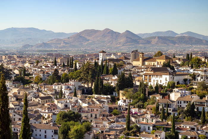PinkCompass-Spanien-Granada